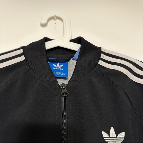 Adidas zip up track jacket size small - Picture 7 of 9